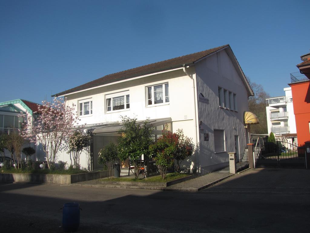 Gästehaus 3land in Weil am Rhein Exterior foto